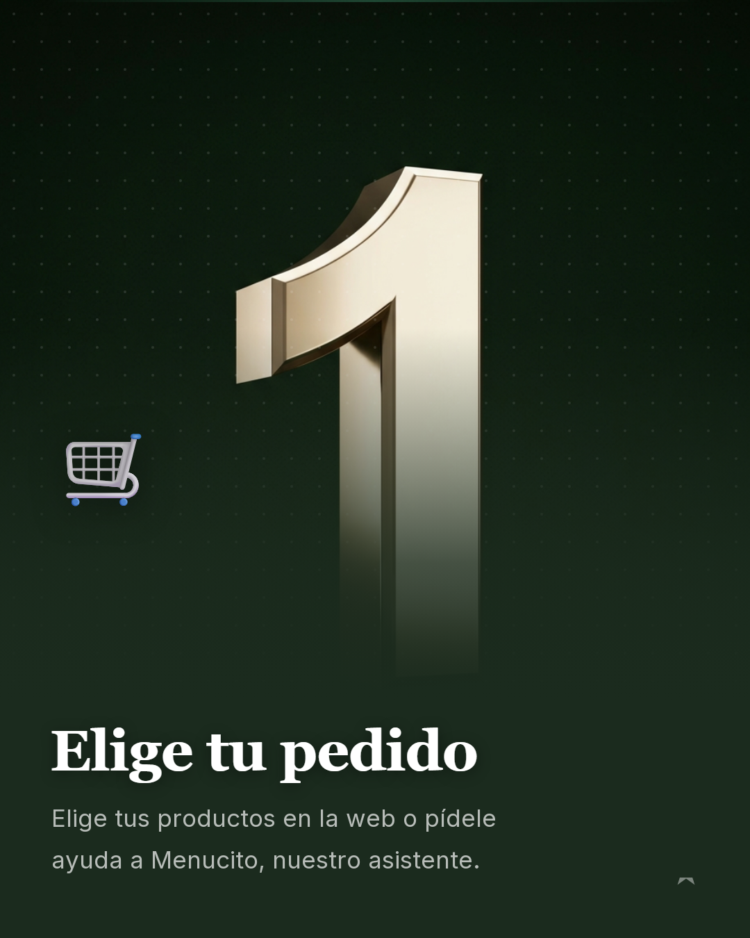 Elige tu pedido